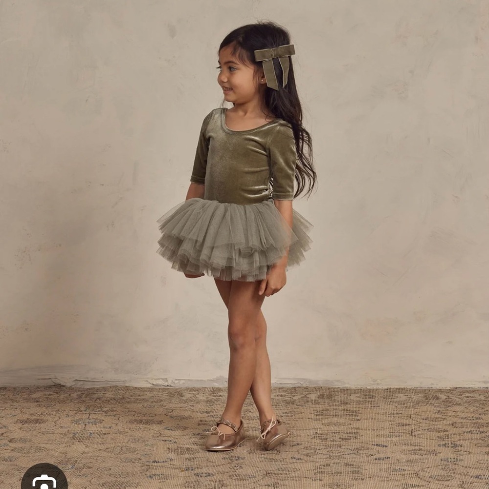 Noralee Thea Tutu Olive Green Size 4